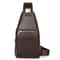 Vintage Outdoor Men Multifunctional Men Crossbody Bag Chest Pack 9