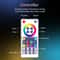 WiFi App Controlled Waterproof RGBIC Outdoor Smart String Lights 12M 20 Bulb