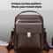 Men Large Waterproof Business Crossbody Messenger Bag 1