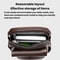 Men Large Waterproof Business Crossbody Messenger Bag 2