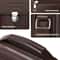 Men Large Waterproof Business Crossbody Messenger Bag 4