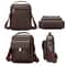 Men Large Waterproof Business Crossbody Messenger Bag 5