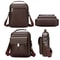 Men Large Waterproof Business Crossbody Messenger Bag 5