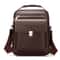 Men Large Waterproof Business Crossbody Messenger Bag 7