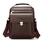 Men Large Waterproof Business Crossbody Messenger Bag 7