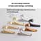 Minimalist Cabinet Door Handles Set, Durable Straight Grain Drawer Pulls
