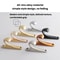Minimalist Cabinet Door Handles Set, Durable Straight Grain Drawer Pulls