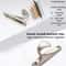 Minimalist Cabinet Door Handles Set, Durable Straight Grain Drawer Pulls