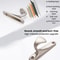 Minimalist Cabinet Door Handles Set, Durable Straight Grain Drawer Pulls