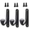 Minimalist Cabinet Door Handles Set, Durable Straight Grain Drawer Pulls