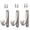 Minimalist Cabinet Door Handles Set, Durable Straight Grain Drawer Pulls
