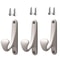 Minimalist Cabinet Door Handles Set, Durable Straight Grain Drawer Pulls