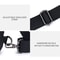 Oxford Crossbody Bag With USB Water Bottle Holder