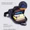 Oxford Crossbody Bag With USB Water Bottle Holder