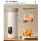 Portable Cordless Travel Kettle with 6-Temp Control & Rapid Heating