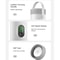 Portable Cordless Travel Kettle with 6-Temp Control & Rapid Heating