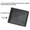 Premium RFID Anti Skimming Men Minimalist Wallet Slim Lightweight Billfold 4