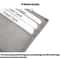Premium RFID Anti Skimming Men Minimalist Wallet Slim Lightweight Billfold 5