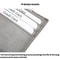 Premium RFID Anti Skimming Men Minimalist Wallet Slim Lightweight Billfold 5