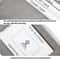 Premium RFID Anti Skimming Men Minimalist Wallet Slim Lightweight Billfold 6