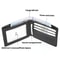 Premium RFID Anti Skimming Men Minimalist Wallet Slim Lightweight Billfold 7