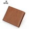 Premium RFID Anti Skimming Men Minimalist Wallet Slim Lightweight Billfold 10