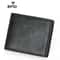 Premium RFID Anti Skimming Men Minimalist Wallet Slim Lightweight Billfold 9