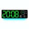 Modern LED Digital Wall Clock With Date Temperature Countdown 0