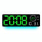 Modern LED Digital Wall Clock With Date Temperature Countdown 0