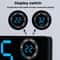 Modern LED Digital Wall Clock With Date Temperature Countdown 5