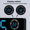 Modern LED Digital Wall Clock With Date Temperature Countdown 5