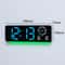 Modern LED Digital Wall Clock With Date Temperature Countdown 7