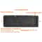 Modern LED Digital Wall Clock With Date Temperature Countdown 8