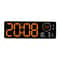 Modern LED Digital Wall Clock With Date Temperature Countdown 11