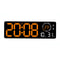 Modern LED Digital Wall Clock With Date Temperature Countdown 11