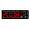 Modern LED Digital Wall Clock with Date Temperature & Countdown