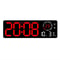 Modern LED Digital Wall Clock with Date Temperature & Countdown