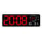 Modern LED Digital Wall Clock With Date Temperature Countdown 12