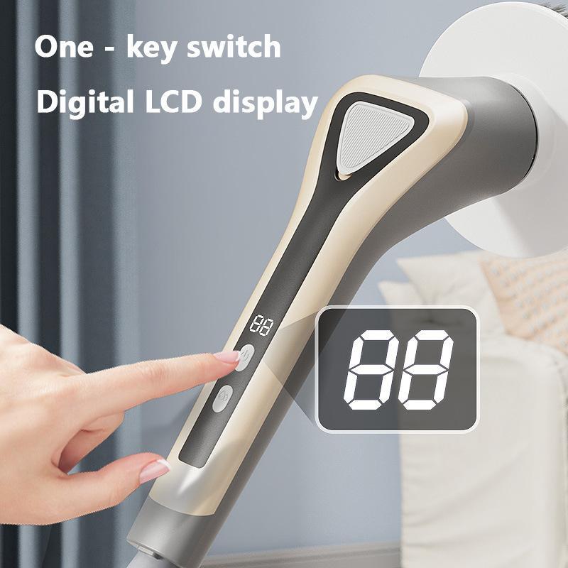 7 in 1 Extendable Electric Cleaning Brush & Multi Surface Scrubber for Home and Auto