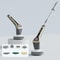7 in 1 Extendable Electric Cleaning Brush & Multi Surface Scrubber for Home and Auto