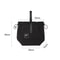 Canvas Thermal Drawstring Lunch Bag Portable Insulated Lunch Tote 5