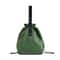 Canvas Thermal Drawstring Lunch Bag Portable Insulated Lunch Tote 7