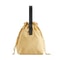 Canvas Thermal Drawstring Lunch Bag Portable Insulated Lunch Tote 9