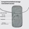 Premium RFID Travel Pouch Anti Theft Waist Pack Passport Organizer Bag 3