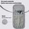 Premium RFID Travel Pouch Anti Theft Waist Pack Passport Organizer Bag 4