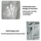 Premium RFID Travel Pouch Anti Theft Waist Pack Passport Organizer Bag 6