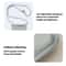 Premium RFID Travel Pouch Anti Theft Waist Pack Passport Organizer Bag 7