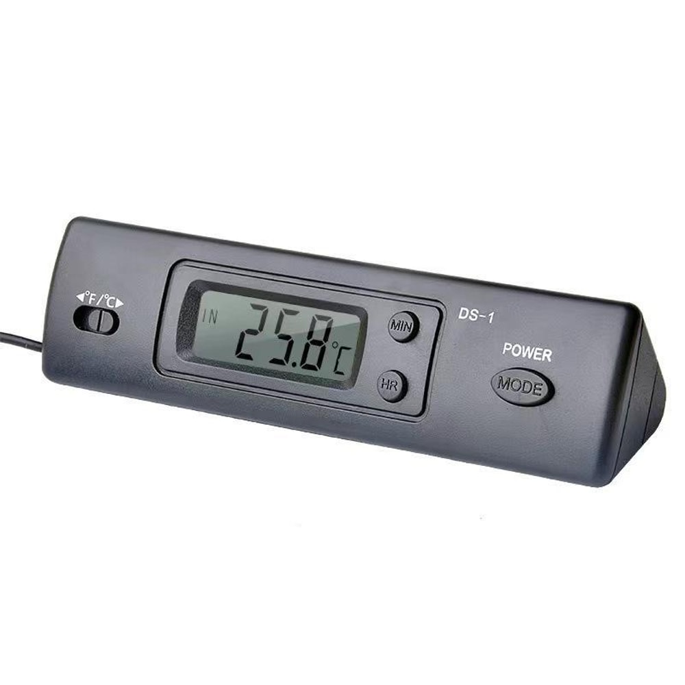 Premium Embedded Waterproof Digital Thermometer with Large Display