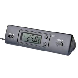 premium embedded waterproof digital thermometer with large display