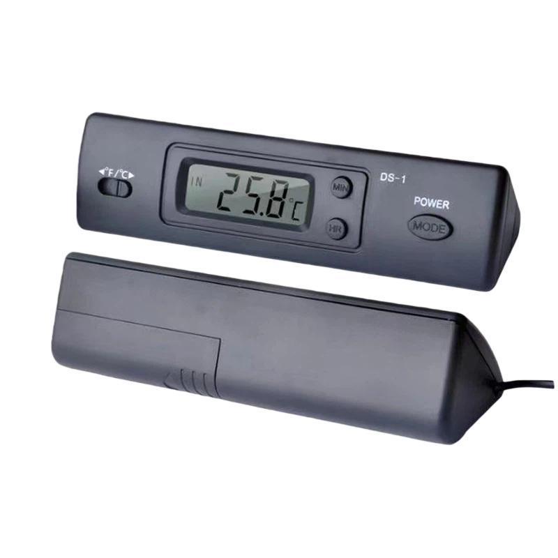 Premium Embedded Waterproof Digital Thermometer with Large Display